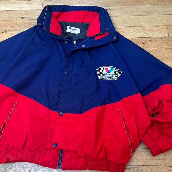 Vintage 90s Racing Nascar Style Jacket - Picture 2 of 5